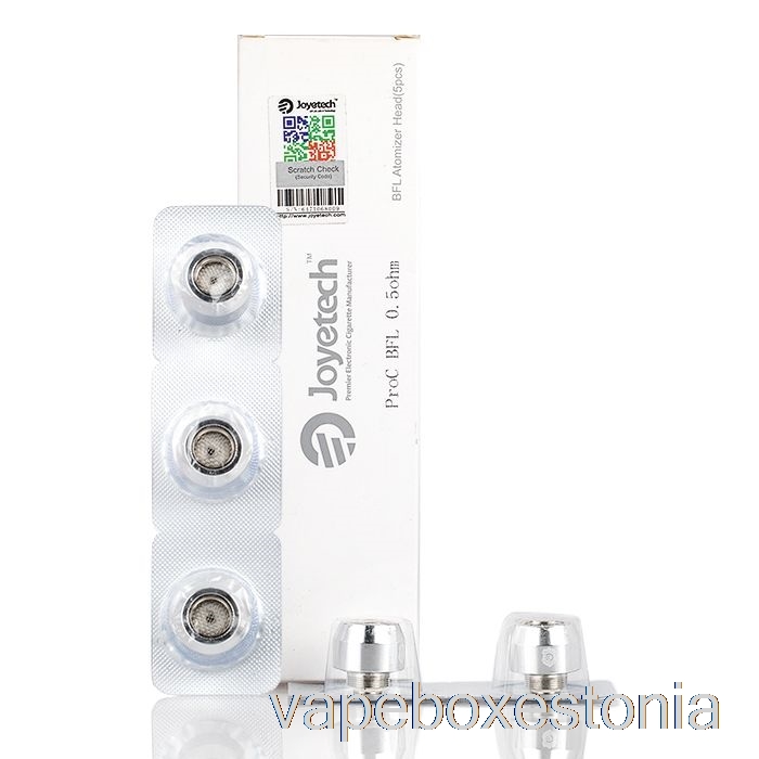 Vape Box Estonia Joyetech Proc-bf / Proc-bfl Asendusmähised 0,5 Oomi Proc-bfl Mähised